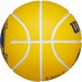 Баскетбольний м'яч Wilson WTB1100PDQGOL r. 1. WILSON Golden State Warriors міні баскетбольний м'яч
