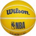 Баскетбольний м'яч Wilson WTB1100PDQGOL r. 1. WILSON Golden State Warriors міні баскетбольний м'яч