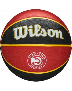 Баскетбольний м'яч Wilson NBA Team Atlanta Hawks Ball R. 7. WILSON NBA ATLANTA HAWKS БАСКЕТБОЛЬНИЙ М'ЯЧ 7 OUT