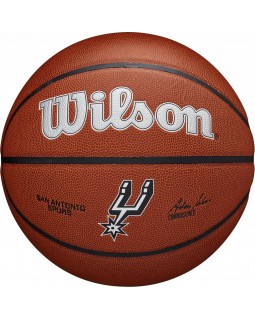 Баскетбольний м'яч Wilson Team Alliance San Antonio Spurs Ball R. 7. WILSON SAN ANTONIO SPURS NBA 7 БАСКЕТБОЛЬНИЙ М'ЯЧ
