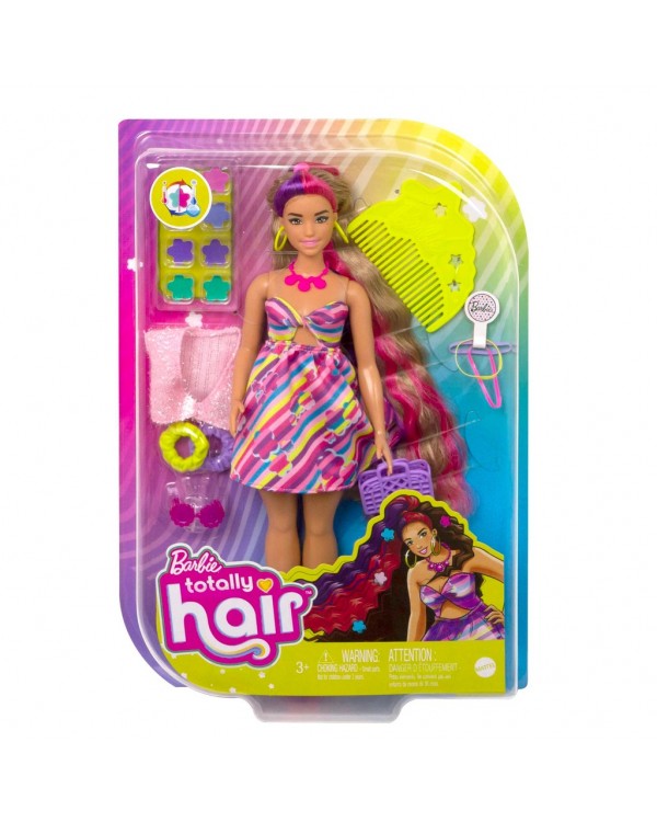 Барбі лялька Totally hair шикарні квіткові зачіски HCM89. Барбі лялька Totally hair шикарні квіткові зачіски HCM89