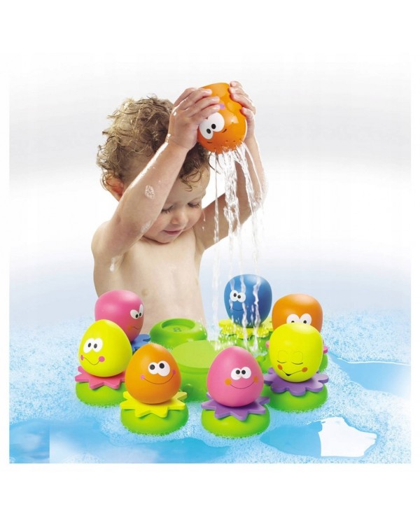 Томі іграшки для ванни восьминіг E2756. TOMY Toomies восьминоги весело у ванній