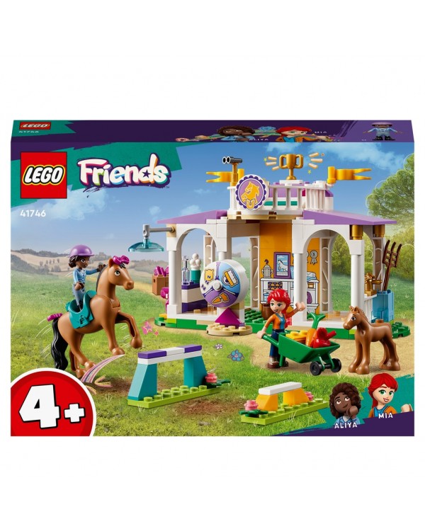LEGO Friends 41746 навчання коней. LEGO FRIENDS Конструктор НАВЧАННЯ КОНЕЙ 41746