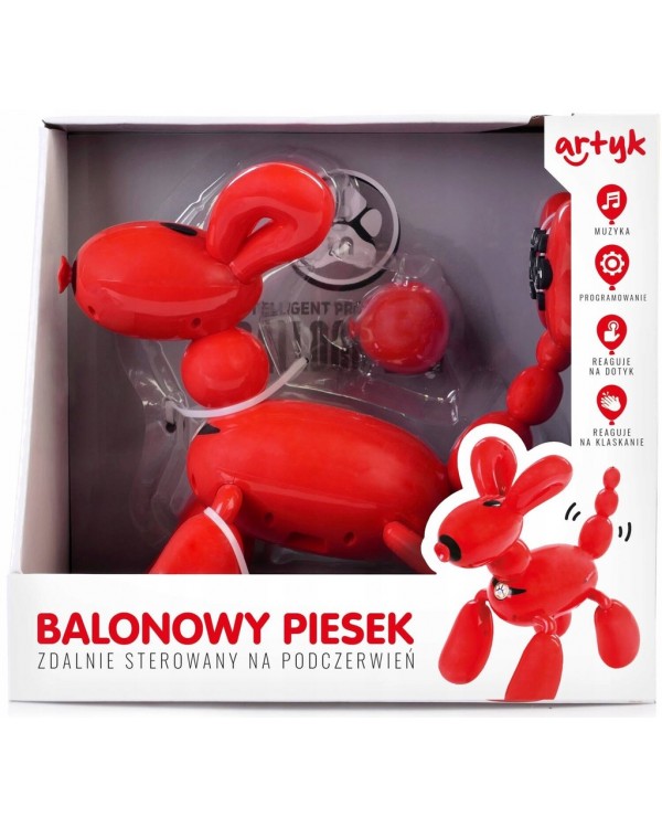 Робот Artyk повітряна куля собака пульт дистанційного керування іграшки для хлопчиків. Artyk ПОВІТРЯНА КУЛЯ СОБАКА ПУЛЬТ ДИСТАНЦІЙНОГО КЕРУВА