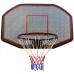 Баскетбольний комплект Enero 1012537. ENERO набір баскетбольної дошки 109X71 см обруч 45 см з сіткою