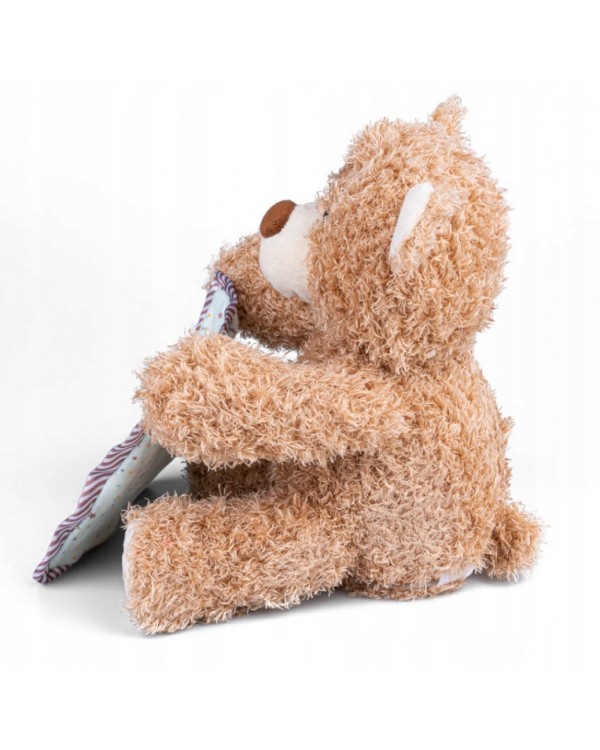 Dumel Ведмедик І Кук Інтерактивний Плюшевий Ведмедик. Dumel Teddy Bear A Kuku інтерактивна плюшева іграшка