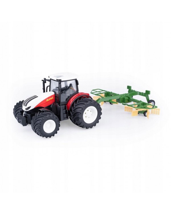 Трактор з граблями Dumel Discovery HT 50303. DUMEL AGRO АВТОМОБІЛЬ RC ТРАКТОР + ГРАБЛІ + ПУЛЬТ ДИСТАНЦІЙНОГО УПРАВЛІННЯ