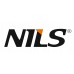 Комплект елеронів Nils NBL6020. Nils Бадмінтон волани нейлон білий NBL6020 3 шт