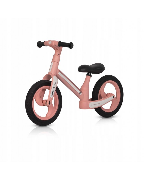 Біговий велосипед Colibro дитячий біговий велосипед Tremix Ciao Colibro 12" Чорний, Рожевий. COLIBRO CIAO балансувальний безпечний велосипед легкий велос?