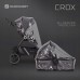 Дитяча коляска CROX Iron. EURO CART CROX коляска легка люлька адаптери 22 кг 2в1