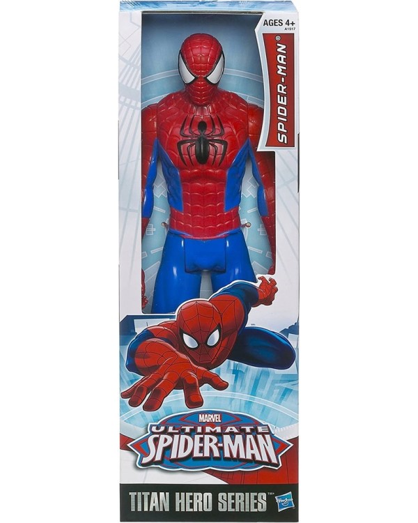 Figurka spiderman'a Hasbro A1517 28 cm. ULTIMATE SPIDERMAN велика рухома фігурка MARVEL 28 см 00361