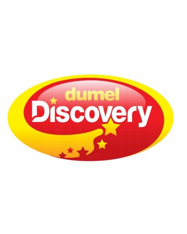 Дитяча інтерактивна іграшка Dumel Discovery 42797. DUMEL ГРАЙЛИВИЙ ДИНОЗАВР ІНТЕРАКТИВНИЙ СОРТУВАЛЬНИК T-REX