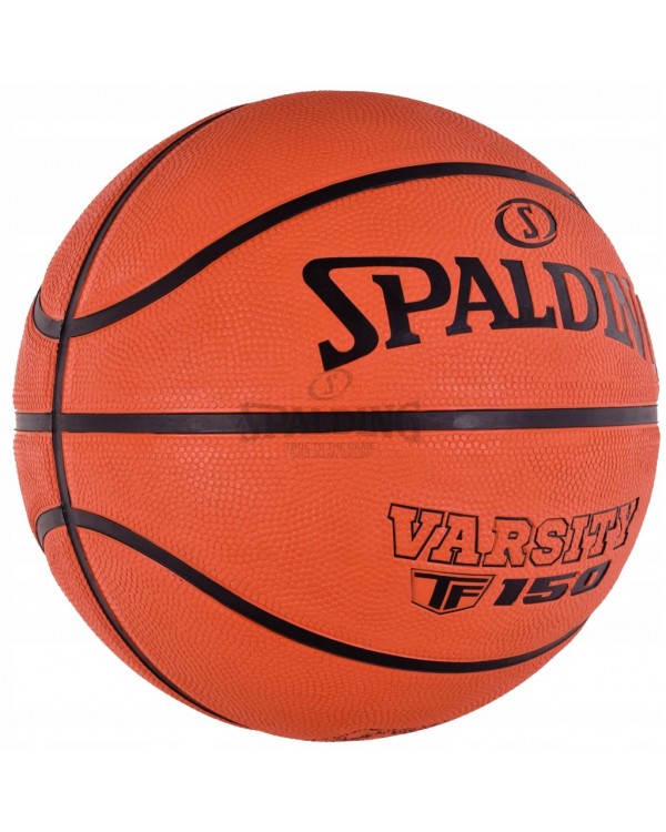 Баскетбольний м'яч Spalding TF-150 Varsity R. 6. SPALDING TF150 БАСКЕТБОЛЬНИЙ М'ЯЧ 6 STREETBALL