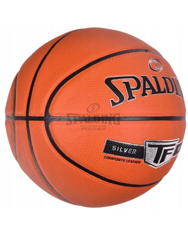 Баскетбольний м'яч Spalding Silver TF R. 7. SPALDING TF SILVER 7 БАСКЕТБОЛЬНИЙ М'ЯЧ IN OUT