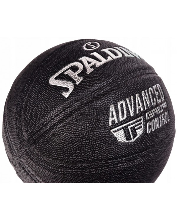 Баскетбольний м'яч Spalding Advanced Grip Control Black R. 7. SPALDING ADVANCED GRIP CONTROL БАСКЕТБОЛЬНИЙ М'ЯЧ