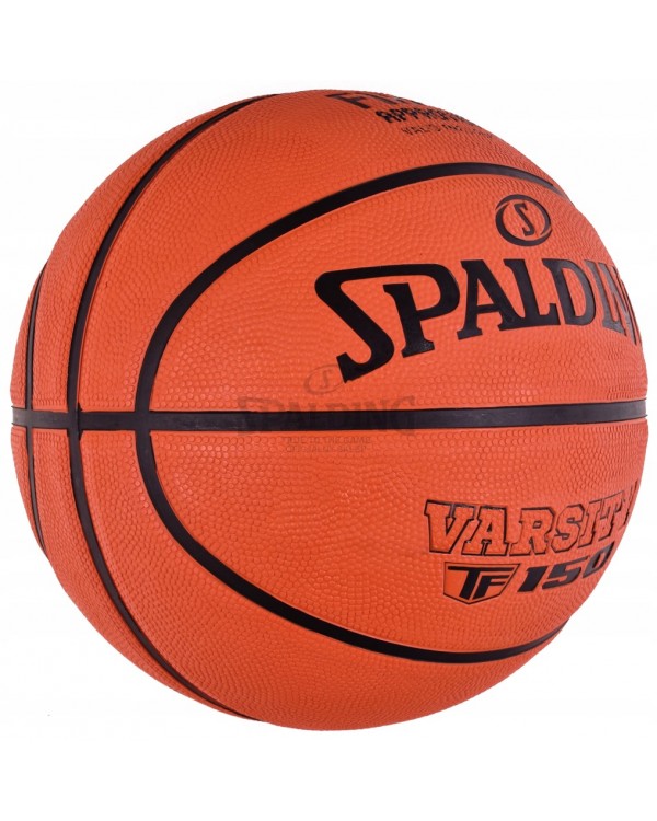 Баскетбольний м'яч Spalding TF-150 Varsity FIBA R. 6. SPALDING TF150 ФІБА БАСКЕТБОЛЬНИЙ М'ЯЧ 6 STREETBALL