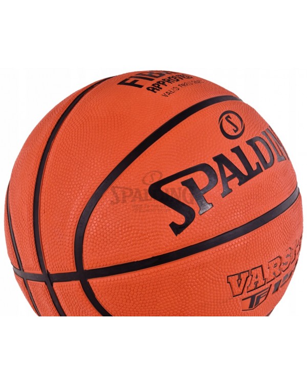 Баскетбольний м'яч Spalding TF-150 Varsity FIBA R. 6. SPALDING TF150 ФІБА БАСКЕТБОЛЬНИЙ М'ЯЧ 6 STREETBALL