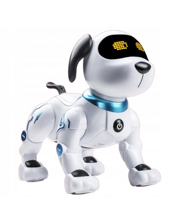 Робот Максик собака. Dumel інтерактивна роботизована собака з дистанційним голосовим управлінням собачка 4+
