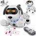 Робот Максик собака. Dumel інтерактивна роботизована собака з дистанційним голосовим управлінням собачка 4+