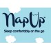NapUp, пов'язка, підтримує голову в автокріслі, Червона. NAPUP пов'язка на голову в автокріслі