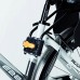 Bellelli Multifix переднє велосипедне сидіння чорний. BELLELLI MULTIFIX ШВИДКОРОЗ'ЄМНЕ КРІПЛЕННЯ ДО РАМИ