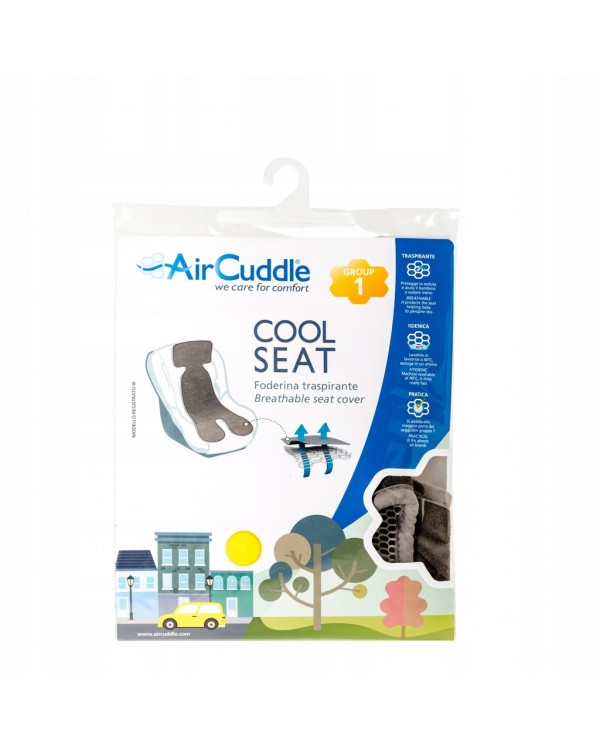 Подушка для сидіння aircuddle 0-18 кг бежева. ПОДУШКА ДЛЯ СИДІННЯ AIRCUDDLE 9-18 КГ