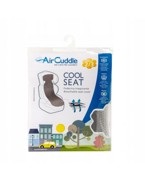Вставка для сидіння Air Cuddle 0-36 кг бежевий колір. Подушка для сидіння AIRCUDDLE 15-36 кг