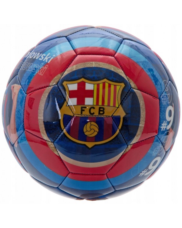 Футбол FC Barcelona 117647 R. 5. FC BARCELONA FCB BARCA ФУТБОЛ ЛЕВАНДОВСКІ RL9