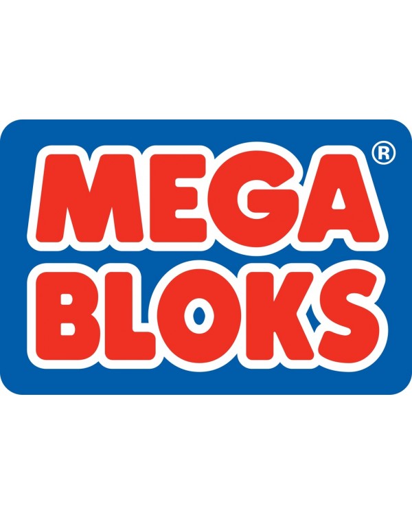 Конструктор Mega Bloks GFG19 Mega Bloks. Кубики жираф вважай і їж 30 шт. Mega Bloks Жираф конструктор цифри gfg19