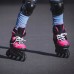 РЕГУЛЬОВАНІ РОЛИКИ ROLLERBLADE MICROBLADE 36,5-40,5. Rollerblade MICROBLADE регульовані гумові ролики розмір 36,5-40,5 23-26 см