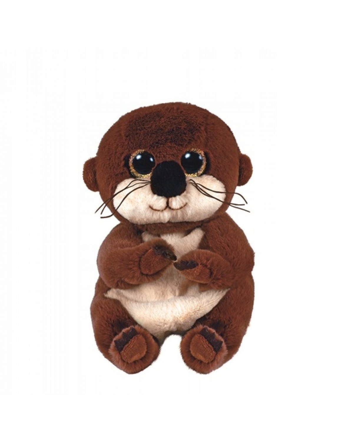 Плюш TY Beanie Babies бобер Мітч 15см. TY 09259 м'яка іграшка TY Beanie Babies бобер Мітч 15см