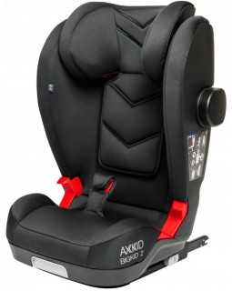 Автокрісло AXKID BIGKID Isofix 2 Black. AXKID BIGKID 2 PREMIUM BLACK АВТОКРІСЛО 15-36 КГ