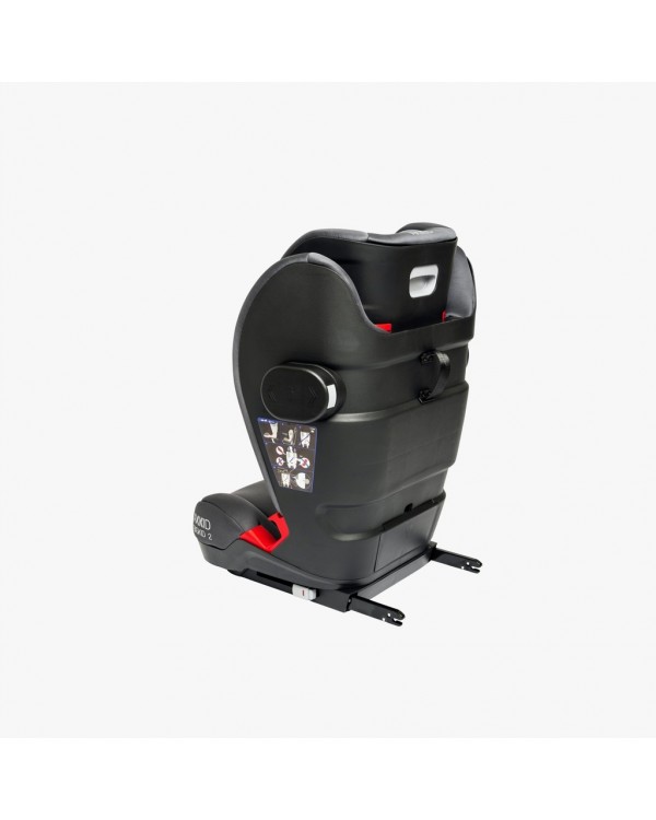 Автокрісло AXKID BIGKID Isofix 2 Black. AXKID BIGKID 2 PREMIUM BLACK АВТОКРІСЛО 15-36 КГ