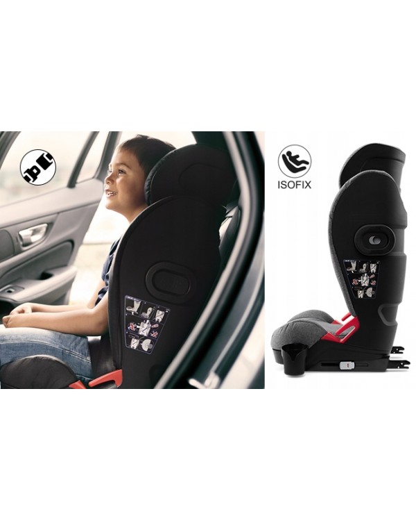 Автокрісло AXKID BIGKID Isofix 2 Black. AXKID BIGKID 2 PREMIUM BLACK АВТОКРІСЛО 15-36 КГ