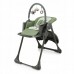 Складной стульчик для кормления 2в1 с шезлонгом Tummie Kinderkraft зеленый 5902533925032