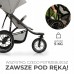 Спортивна прогулянкова коляска Kinderkraft Helsi Dust Grey KSHELS00GRY0000 5902533922598