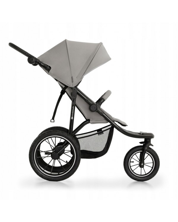 Спортивная прогулочная коляска Kinderkraft Helsi Dust Grey KSHELS00GRY0000 5902533922598