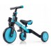 Триколісний велосипед 4 в 1 Milly Mally Optimus Plus Blue 5901761128529
