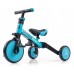 Триколісний велосипед 4 в 1 Milly Mally Optimus Plus Blue 5901761128529
