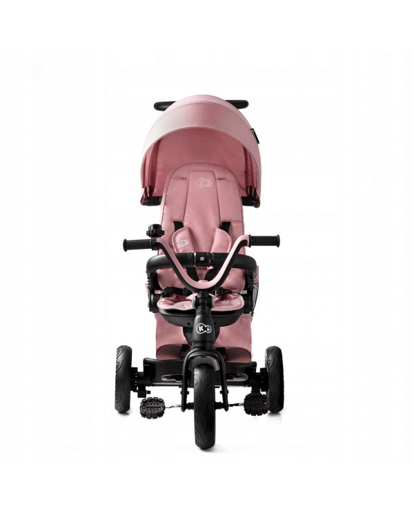 Трехколесный велосипед Kinderkraft Easytwist Mauvelous Pink KKRETWIPNK0000 5902533914494