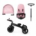 Трехколесный велосипед Kinderkraft Easytwist Mauvelous Pink KKRETWIPNK0000 5902533914494