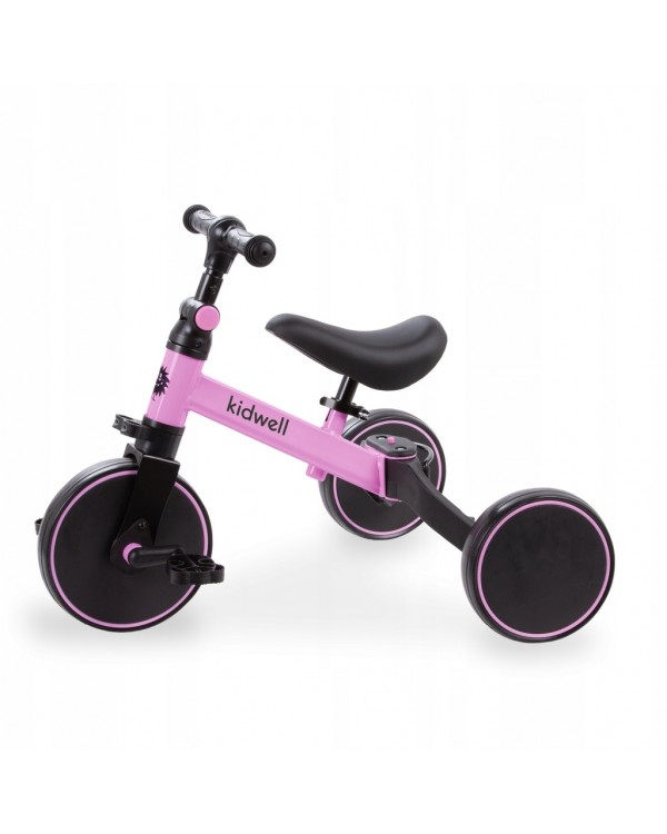 Трехколесный велосипед 3 в 1 Kidwell Pico Pink ROTRPIC01A1 5901130084173