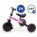 Триколісний велосипед 3 в 1 Kidwell Pico Pink ROTRPIC01A1 5901130084173