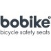 Заднє сидіння велосипеда Bobike Go білий. Заднє сидіння для велосипеда Bobike Go бежевий до 22 кг