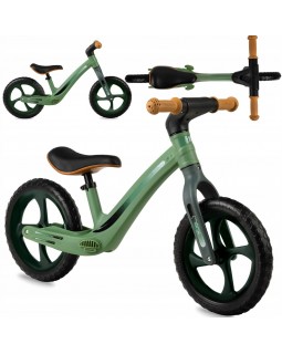 Біговий велосипед MoMi MIZO 12 \ " зелений. Велосипед momi MIZO 12 \ " хакі