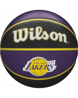 Баскетбольний м'яч Wilson Lakers R. 7. WILSON NBA LOS ANGELES LAKERS БАСКЕТБОЛЬНИЙ М'ЯЧ