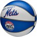 Баскетбольний м'яч Wilson Brooklyn Nets ретро міні р. 3. WILSON BROOKLYN NETS РЕТРО МІНІ БАСКЕТБОЛЬНИЙ М'ЯЧ