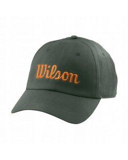 Тенісна кепка WILSON Script Twill Hat. WILSON CAP БЕЙСБОЛКА SCRIPT TWILL БЕЙСБОЛКА