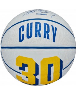Баскетбольний м'яч Wilson NBA Player Icon Curry Stephen R. 3. ВІЛСОН НБА СТІВЕН КАРРІ МІНІ БАСКЕТБОЛЬНИЙ М'ЯЧ 3