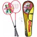 Набір ракеток Wilson Badminton Gear Kit. WILSON БАДМІНТОН НАБІР 2 РАКЕТКИ + ВОЛАНИ + СУМКА